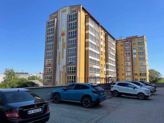 3-х кімнатна новобудова на вул Шухевича, "Чернівціжитлобуд" Чернівці