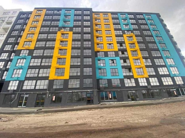 Продам двох кімнатну квартиру в новобудові, з автономним опаленням. - фото 1