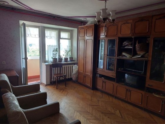 *Продаж 2-х кімнатної квартири в центрі міста. Черкассы
