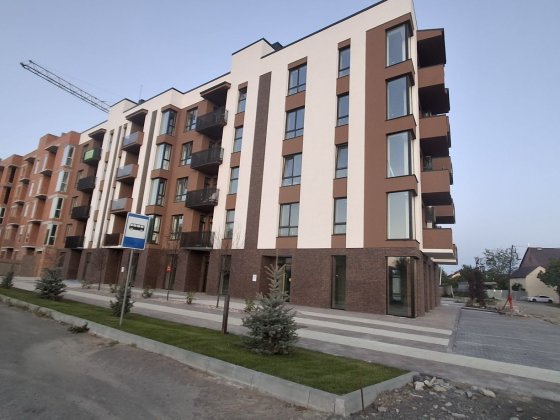 Продам 1,5 кім в новому цегляному будинку, 47,4 м.кв. Ужгород