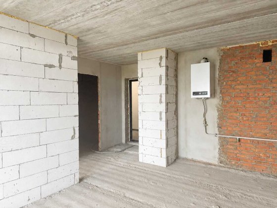 Продам 1к однокімнатну квартиру, АГВ, Новобуд Вінниця