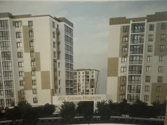 Продаж 2 кімнатної квартири в ЖК Олімп Модерн Черкассы