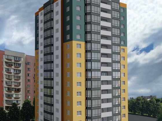 Однокімнатна квартира в ЖК "VOLDIM" на Митниці з підземним паркінгом Черкаси