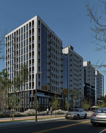 ВІД ЗАБУДОВНИКА 2-х кімнатна 860$ кв.м. ЖК NOVA CITY вул. Капушанська, (Беркут) Новий р-н. - фото 1