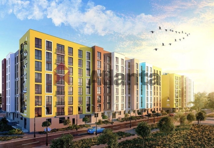 Продаж 3 кім новобуд, здача 28й рік (розтермінування) - фото 1