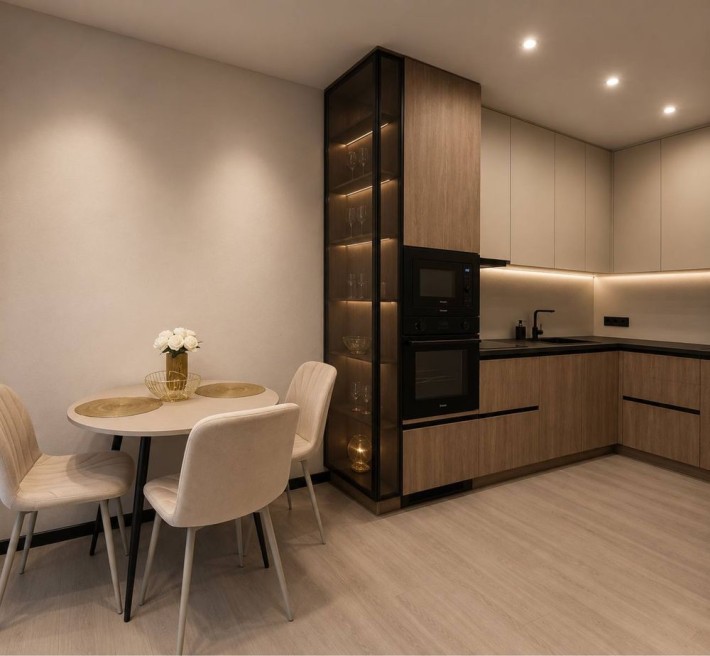 Продаж нової 1к квартири ЖК Корона/Легоцького/ 55 м2/ Новий Ремонт / Токіо - фото 1