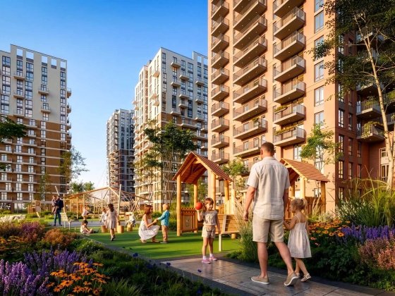 Продаж 2к квартири в ЖК "Озерні Вежі" Вінниця
