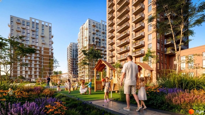 Продаж 2к квартири в ЖК "Озерні Вежі" - фото 1