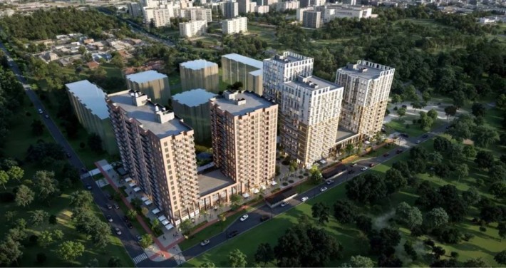 Продаж по гарячій ціні 1 кімнатна квартира ЖК Озерні Вежі - фото 1