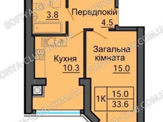 49000 $‼️ найнижча ціна 1кім ЖК Софія Клубний Документи Софіївська Борщагівка