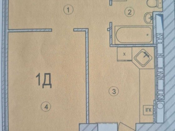 Продам 1к квартиру 39,3 м2, Вишневі Сади, поруч ЖК Софія та Софіївська слобідка Софіївська Борщагівка