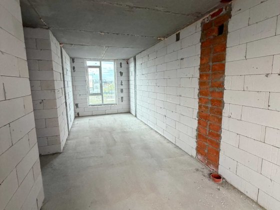 1-кімнатна 25,24 м² з власним подвір'ям, ЖК Oazis Hills-4, 1 поверх Софіївська Борщагівка