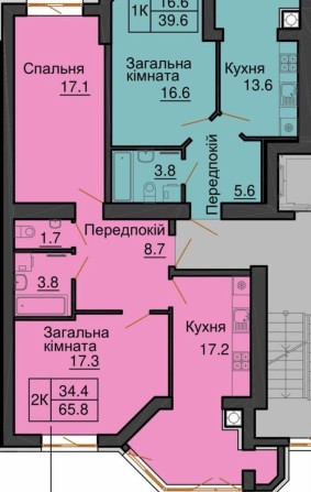 Продаж 2 кімнатної квартири жк Софія Резиденс Сковороди 10 - фото 1