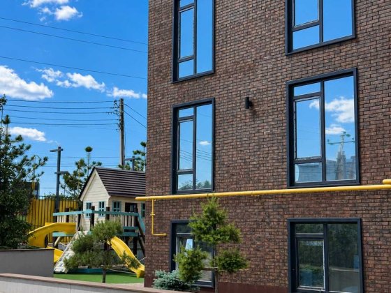 Смарт-квартира 16 м² з власним двориком 10 м² від забудовника, ЖК Oazis Hills-4, 1 поверх Софіївська Борщагівка