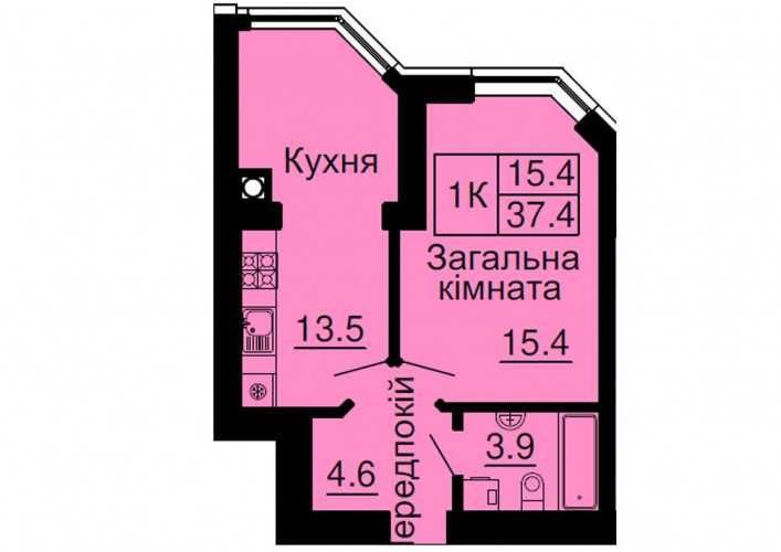 ‼️ЗДАНИЙ БУДИНОК‼️Продам 1к квартиру ЖК Софія Клубний Соф Борщагівка - фото 1
