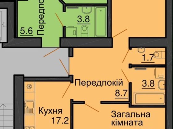 Продаж 2к квартири ЖК «Софія Резиденс» вул. Сковороди, 10 СУПЕР ЦІНА Софіївська Борщагівка
