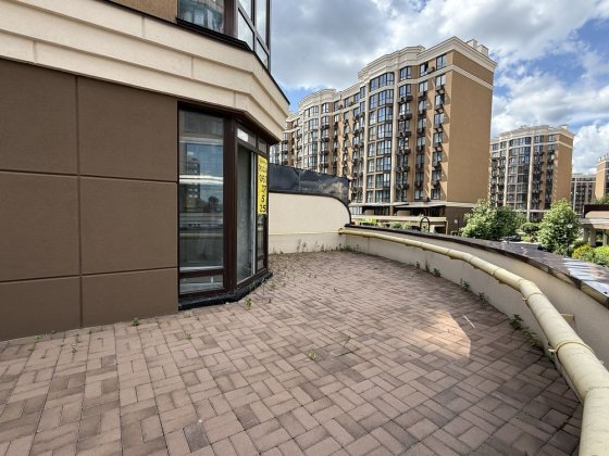 Гігантська тераса 70м2 + двокімнатна квартира 63 м2 в ЖК Софія Резіденс Софіївська Борщагівка