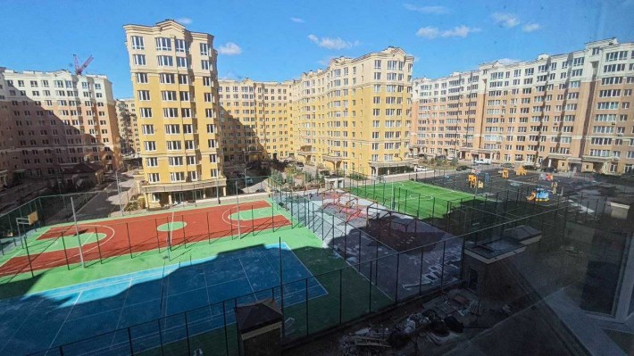 2к квартира з терасою ЄОСЕЛЯ ЖК София Клубный купити квартиру Софіївська Борщагівка купить квартиру  - фото 1