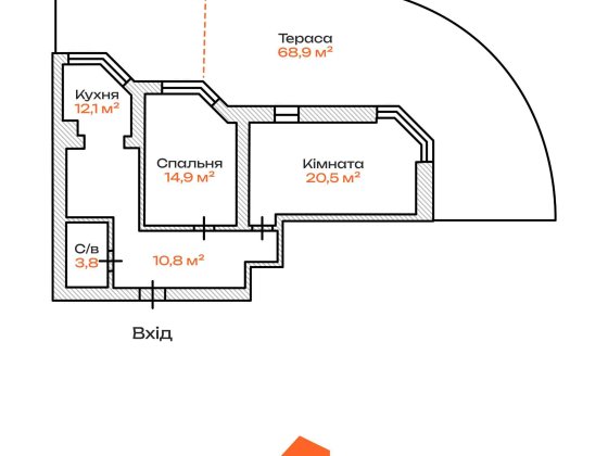 Без комісії. Продаж 2к квартири 83.4м2, с Софіївська Борщагівка вул. Зелена 5 ЖК Софія клубний Софіївська Борщагівка