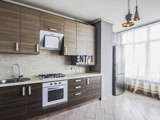 2-кімнатна квартира з ремонтом 56 кв.м. ЖК Львівський Петропавлівська Борщагівка Петропавловская Борщаговка