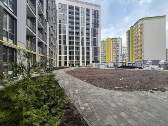 Продаж 1-К 39,97 м2  в ЖК Щасливий Grand Софіївська Борщагівка, вул Яблунева 3а Софіївська Борщагівка