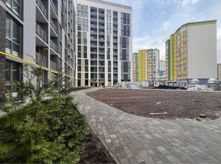 Продаж 1-К 39,97 м2  в ЖК Щасливий Grand Софіївська Борщагівка, вул Яблунева 3а - фото 1