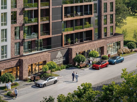 Купуйте апартаменти в центрі Смарт 23.16м² Софиевская Борщаговка