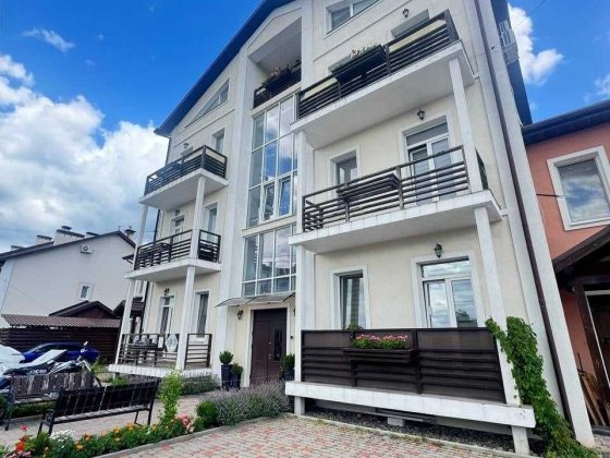 Дизайнерська квартира в клубному будинку ПЕТРОПАВЛІВСЬКА Борщагівка 75 кв.м Петропавлівська Борщагівка