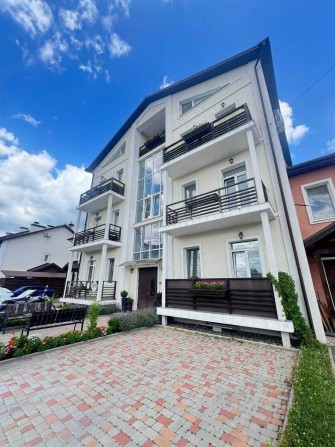 Дизайнерська квартира в клубному будинку ПЕТРОПАВЛІВСЬКА Борщагівка 75 кв.м - фото 1