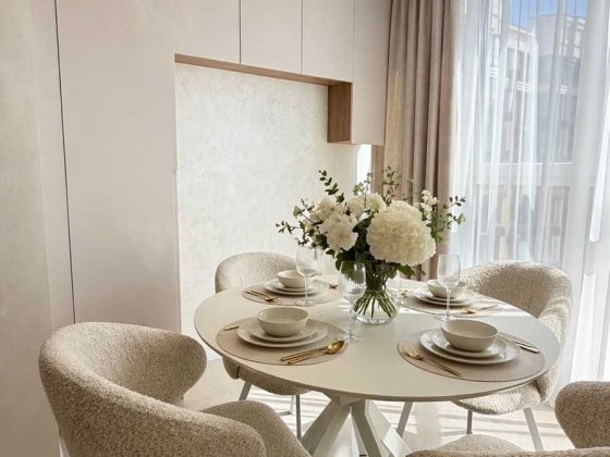 Продаж!!! Стильна 1-к квартира з дизайнерським ремонтом! 41 м², Софіївська Борщагівка, ЖК Резіденс,  Софіївська Борщагівка