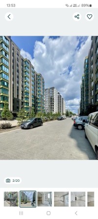 Продам фасадне приміщення- квартиру в ЖК Уютний Квартал. - фото 1