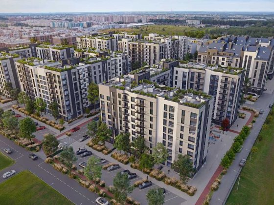 Квартира від ЖК (Park Residence) 3 черга Однокімнатна 31 м.кв Софіївська Борщагівка