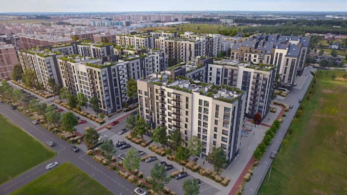 Квартира від ЖК (Park Residence) 3 черга Однокімнатна 31 м.кв - фото 1
