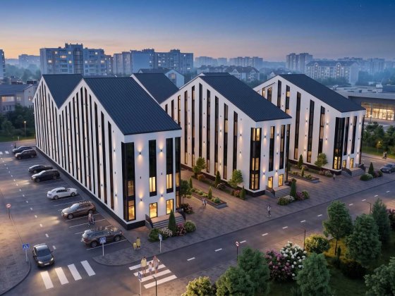Роздільна Смарт Квартира 23 кв.м | Газ | Інфраструктура | Aura City Софіївська Борщагівка