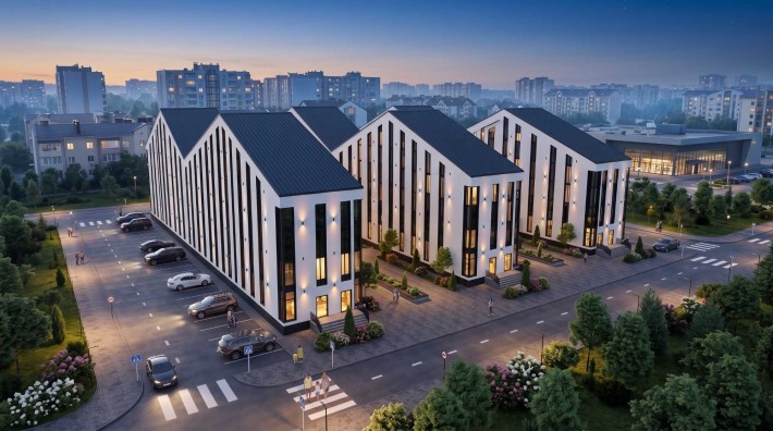 Роздільна Смарт Квартира 23 кв.м | Газ | Інфраструктура | Aura City - фото 1