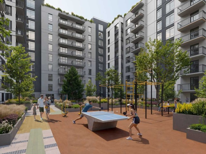 ЖК Park Residence - Студія квартира 26м2 з першим внеском від 70% - фото 1