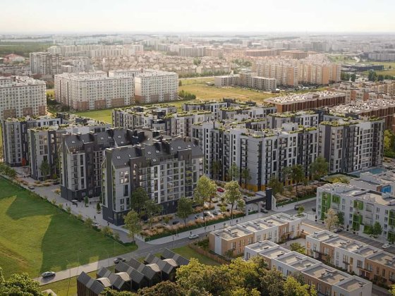 Квартира 71 м.кв гарне розташування. 1й внесок від 50% Софіївська Борщагівка