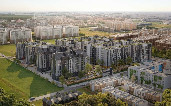 Квартира 71 м.кв гарне розташування. 1й внесок від 50% - фото 1