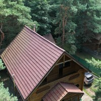 Котедж посеред гір та лісу в Микуличині Яремче