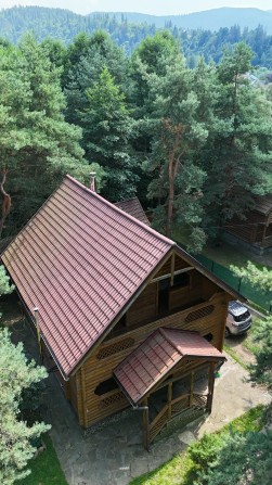 Котедж посеред гір та лісу в Микуличині - фото 1
