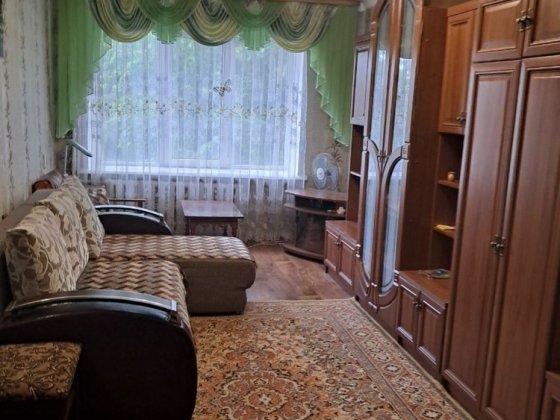 Готова до заселення! 2-кімнатна квартира з ремонтом та меблями. Ахтырка