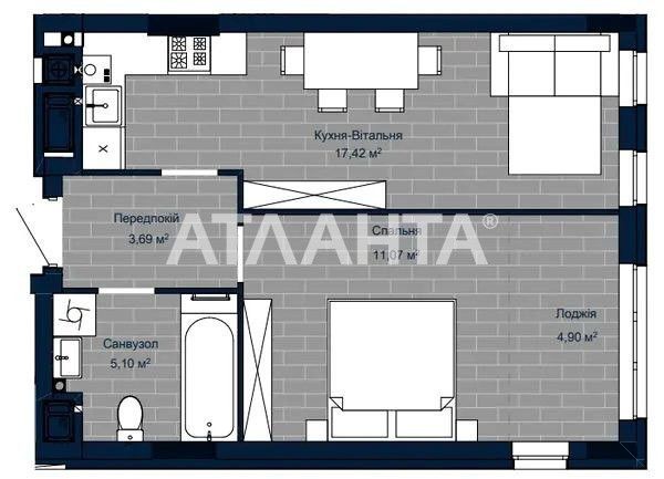 Продаж 1-кімнатної квартири в новобудові, Борислав,без комісії ! - фото 1