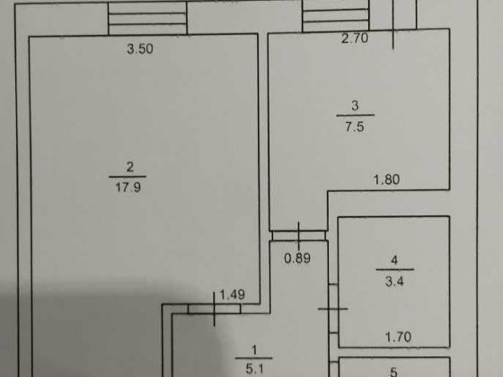 `Продам 1 кімнатну квартиру, Власівка Власівка
