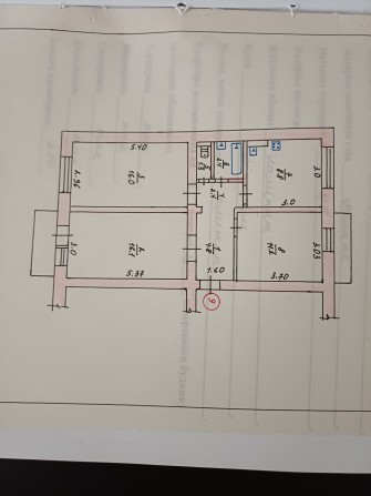 Продам  3-х кімнатну квартиру - фото 1