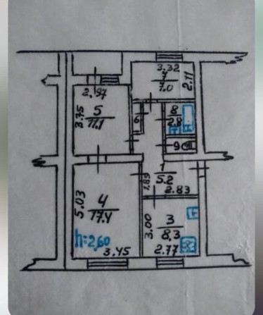 Продам 3х кімнатну квартиру - фото 1
