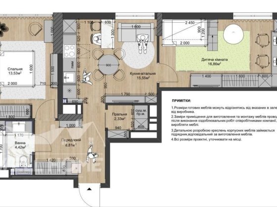Продаж 2к квартири, вул. Набережна, 8-Д , ЖК Сіті Парк - Вишгород Вышгород