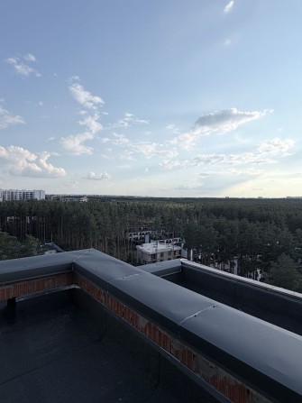 Квартира  з терасою, біля парку Щасливий, 2х рівнева з105м2 - фото 1
