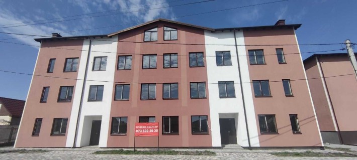 Продаж смарт-квартири біля озера! Гостомель! Найкраща ціна! Автономне газове опалення! - фото 1