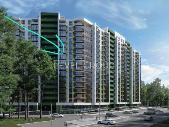 Продаж однокімнатна квартира Вишгород без %, ЖК Київські Зорі Вышгород