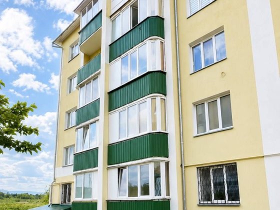 Квартира 3х-кімнатна 94м2 Долина